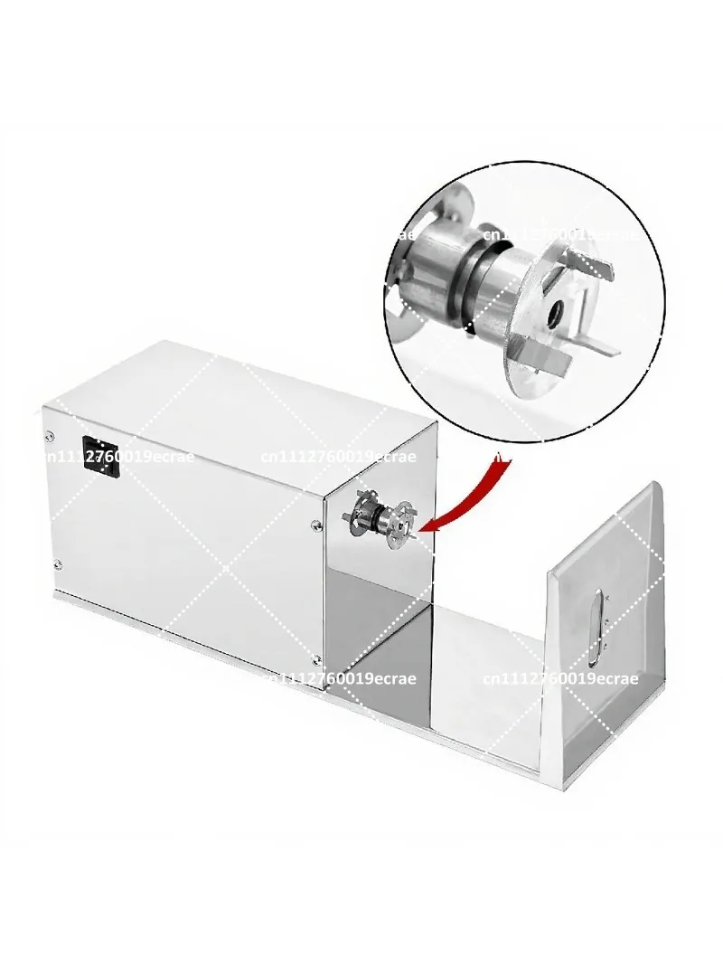 Stainless Steel Potato Tower Machine Commercial Household Kitchen Fast Slicer Cyclone 110V 220V