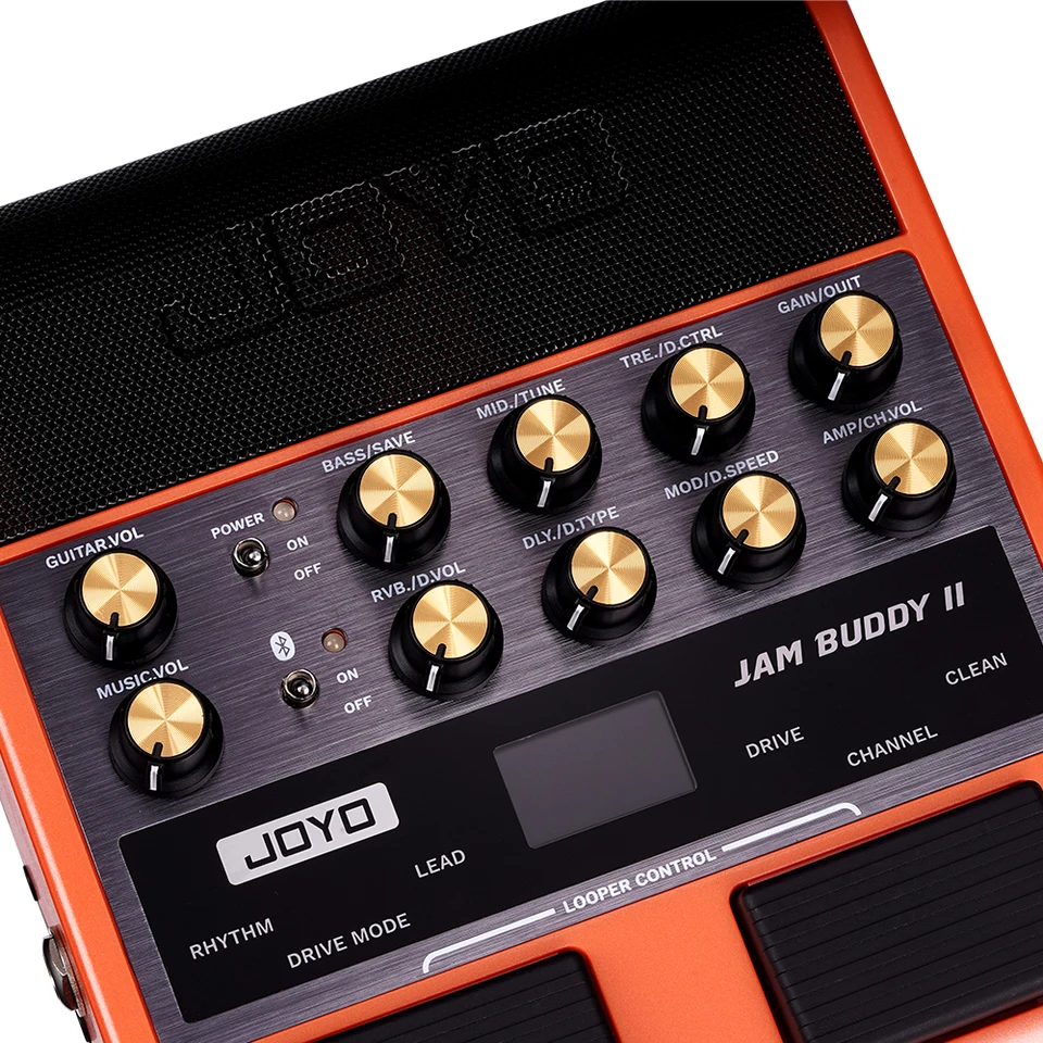 JOYO JAM BUDDY II 10W ポータブルエレキギターアンプ＆マルチ