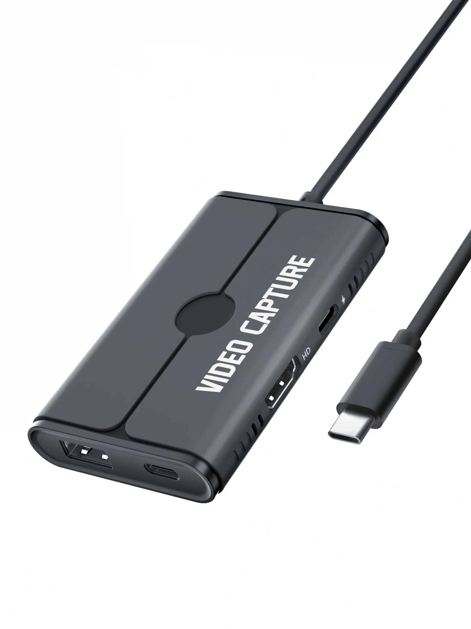 Lemorele placa de captura de vídeo switch dock para nintendo switch/oled usb c para hdmi-adaptador de cabo compatível 1080p60hz 100w pd