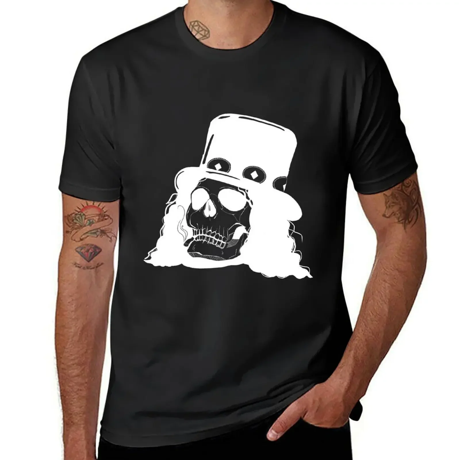 

Slash's Skull T-Shirt custom shirt cotton graphic tees baggy shirts essential t shirt designer t shirt men