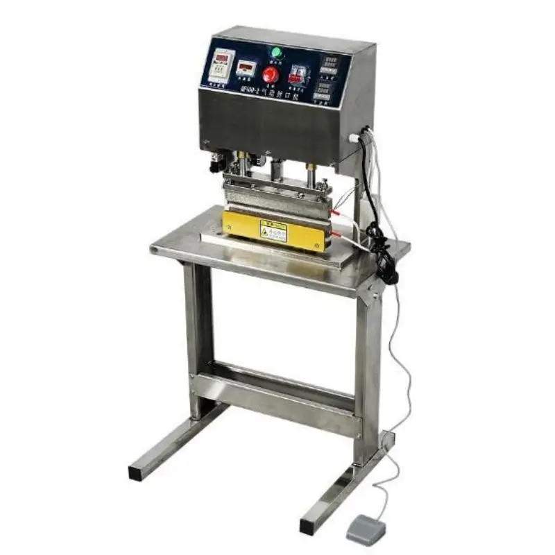 

Semi-Automatic Twist Tie Machine For Bread Bags Between-Meal Nibbles Loaf Packaging For Case Sealing For Paper Commodity
