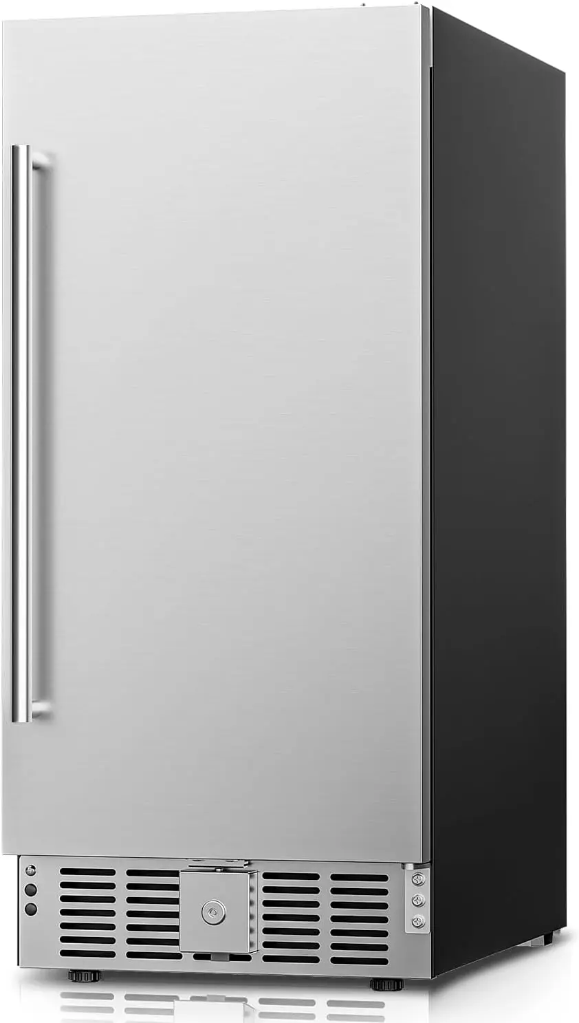 

Beverage Refrigerator Cooler Mini Fridge Glass Door Holds Cans For Soda Beer Wine Adjustable Shelves Black For Home Bedroom Offi