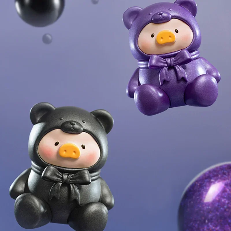 

52TOYS LuLu TEDDY MINI Series Mini Blind Box Toys Kawaii Anime Action Figure Caixa Caja Surprise Mystery Box Dolls Girls Gift