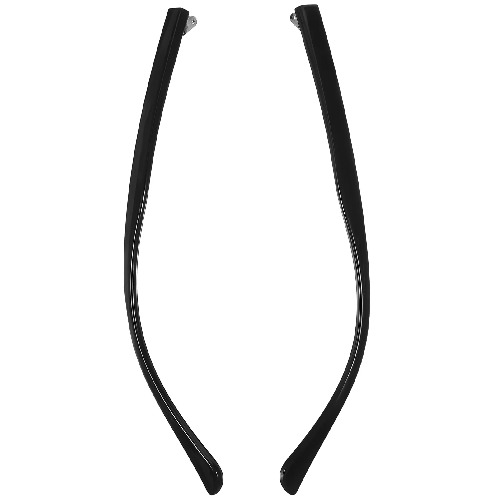 

1 Pair Universal Eyeglasses Replacement Arms TR90 Metal Glasses Legs Sunglasses