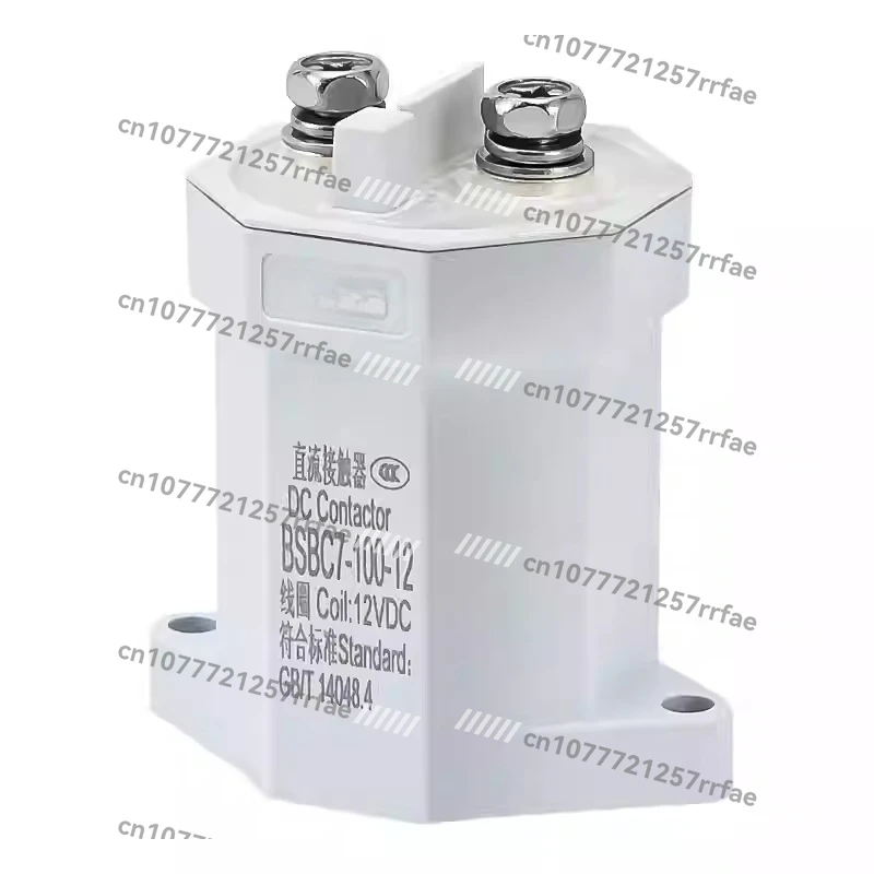BSBC7-50A High Voltage DC Contactor 50A 1000V 12V/24V Coil for EV Charging Station