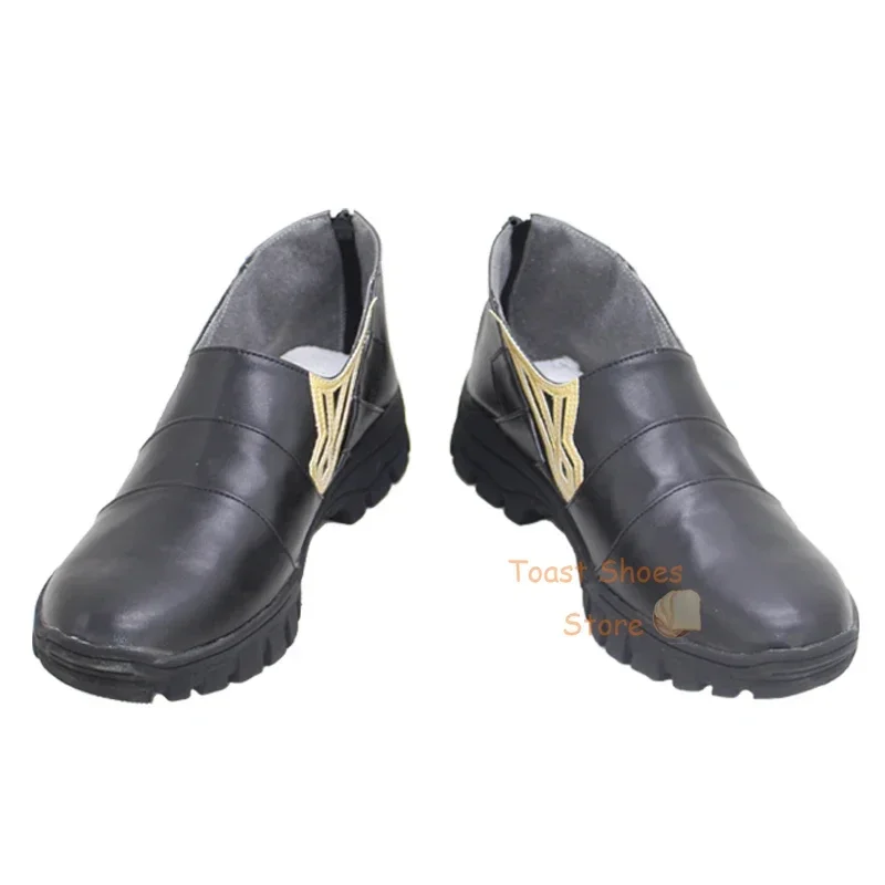 Jeu Genshinimpact Dainslepostal Cosplay Shoes, Comic Anime Game, Py Play for Con, Halloween Cosplay Costume Prop Shoes