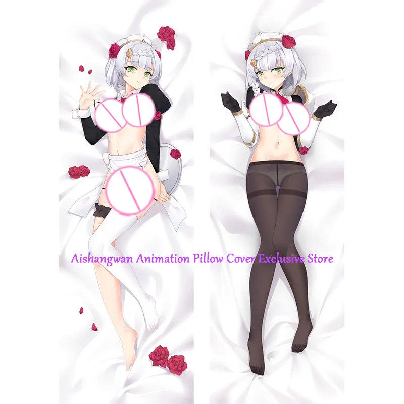 

Dakimakura Anime Pillow Cover Noelle Double Sided Print 2Way Cushion Bedding Festival Gifts Gifts