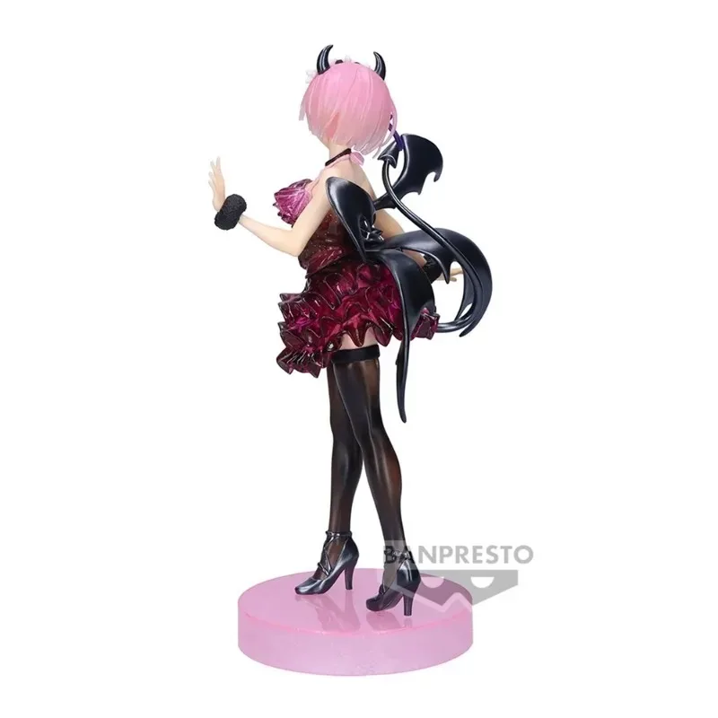 Bandai Originele Banpresto Anime ESPRESTO Re: ZERO-Starten Leven in Een Andere Wereld Rem Ram Action Figure Model Collectible Speelgoed