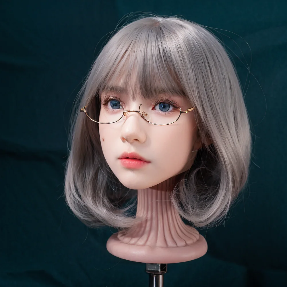 1:1 성인 규모의 TPE 인형, 단일 머리, TPE 소재, 예술적 화장, 남성용 성인 장난감, 여성 머리 모방