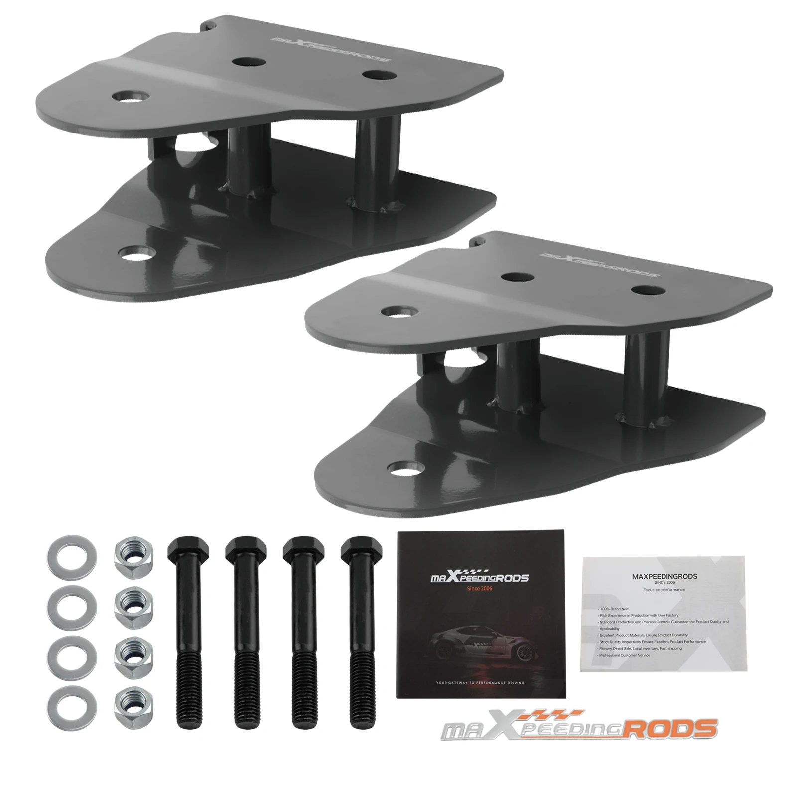 

Radius Arm Drop 1''-5'' Bracket Kit for Ford F-250 F-350 Super Duty 4WD 05-16