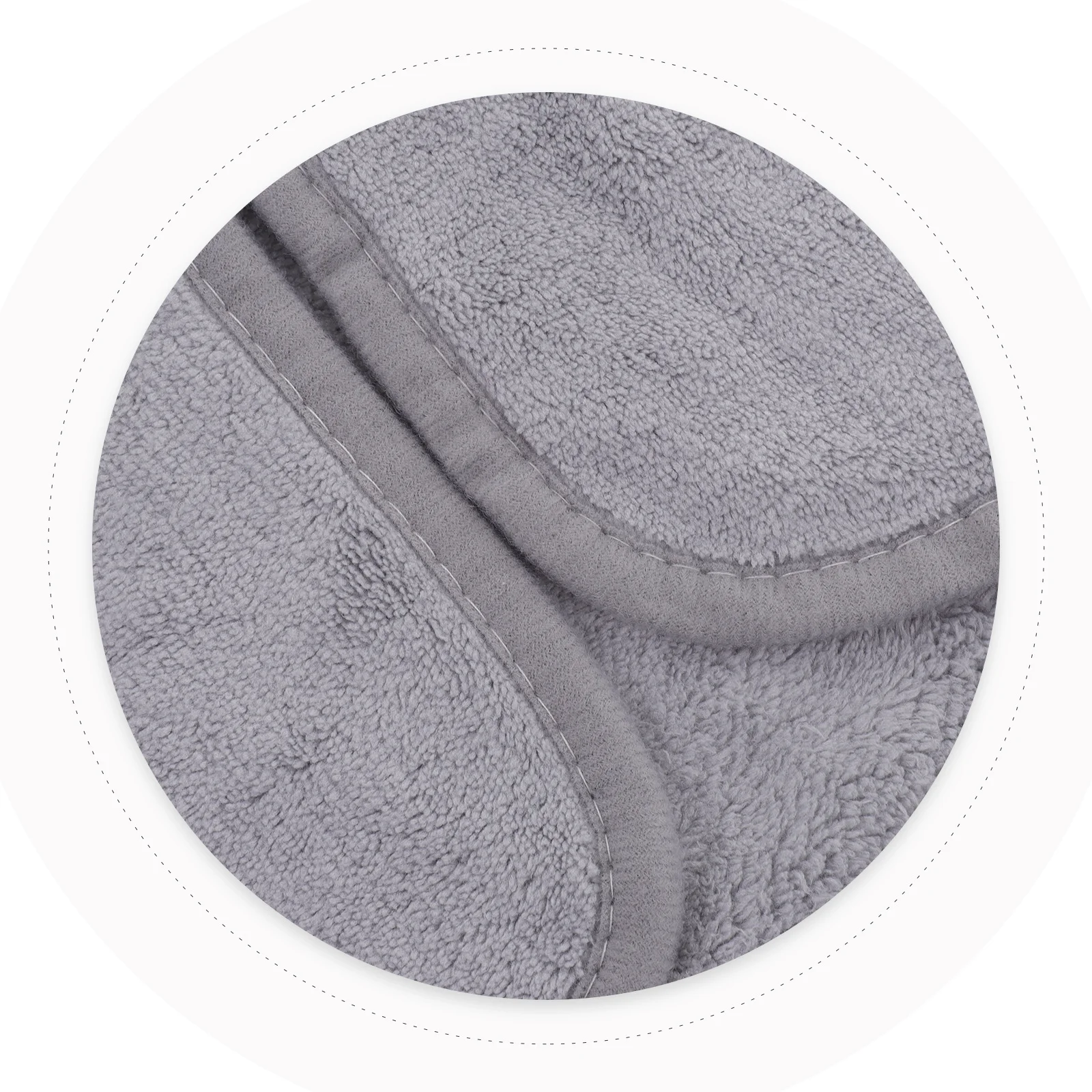 

Coral Fleece Hand Towel Comfortable Water Absorbent Hanging Loop Bathroom Kitchen Home Travel Use Hand Towel Bathroom Supplies