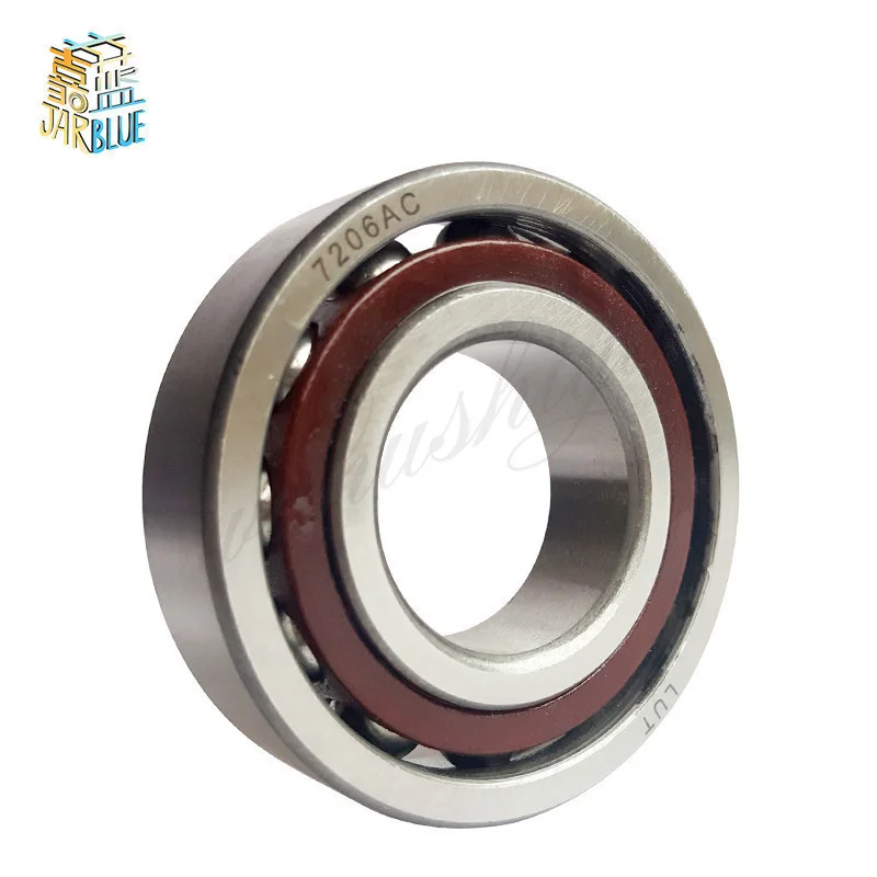 7200 7201 7202 7203 7204 7205 7206 7207 7208 التيار المتناوب الدقة زاوية الاتصال الكرة تحمل ABEC-5 آلة أداة تحمل