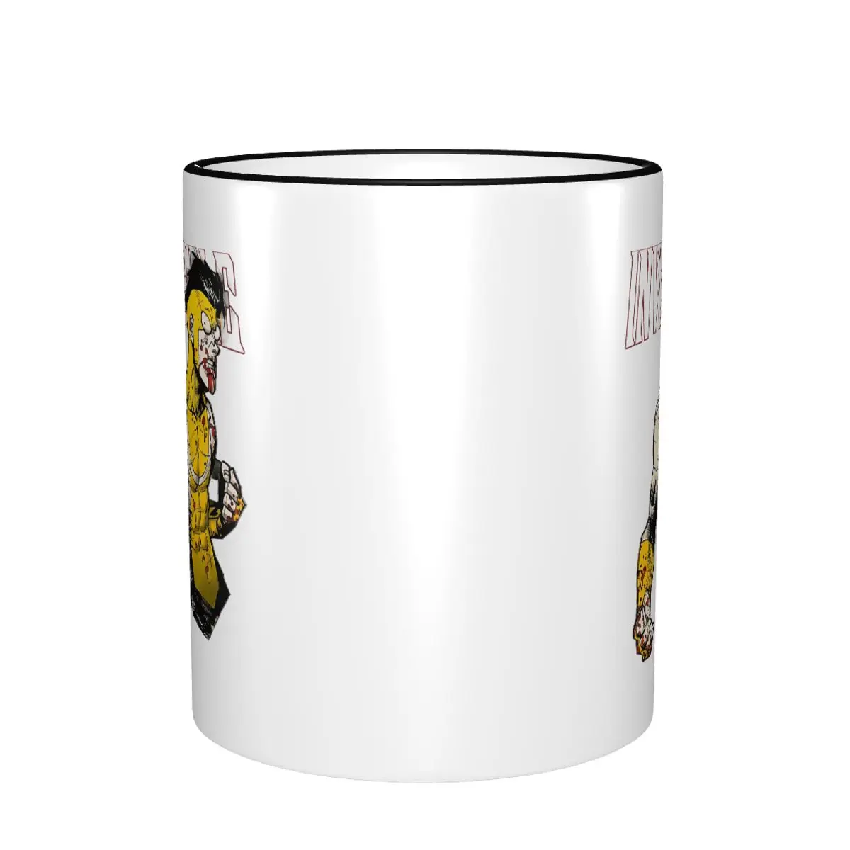 Invincible Graphic Mugs Novelty Coffee Cup Christmas Gifts For Kids Adult