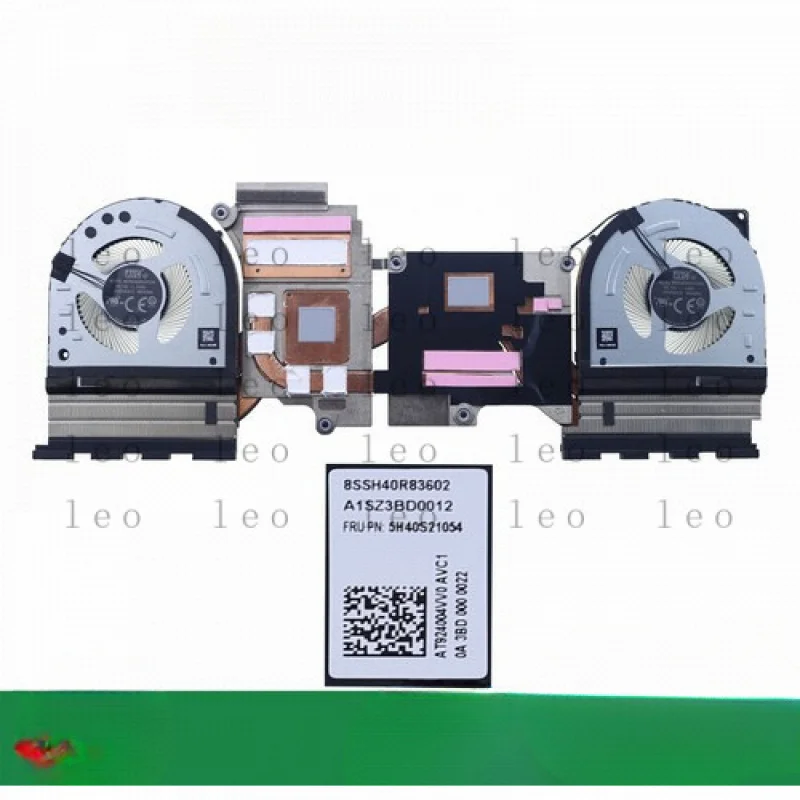 

PP Laptop CPU GPU Heat sink Fan for Lenovo LOQ 15AHP9 83DX 83JC 5H40S21054 21053 52