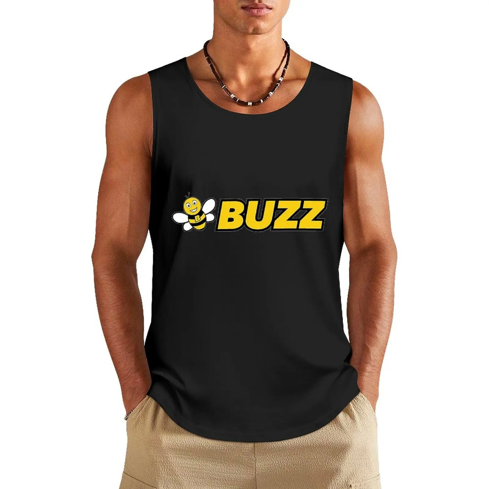 Buzz Airline Ryanair Group Tank Top anime gym T-shirt male Man gym clothes