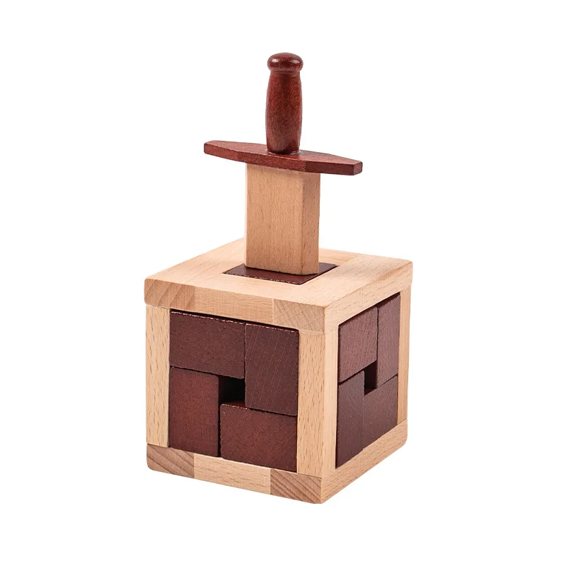 

High-difficulty Luban lock, level 10 educational decompression toy