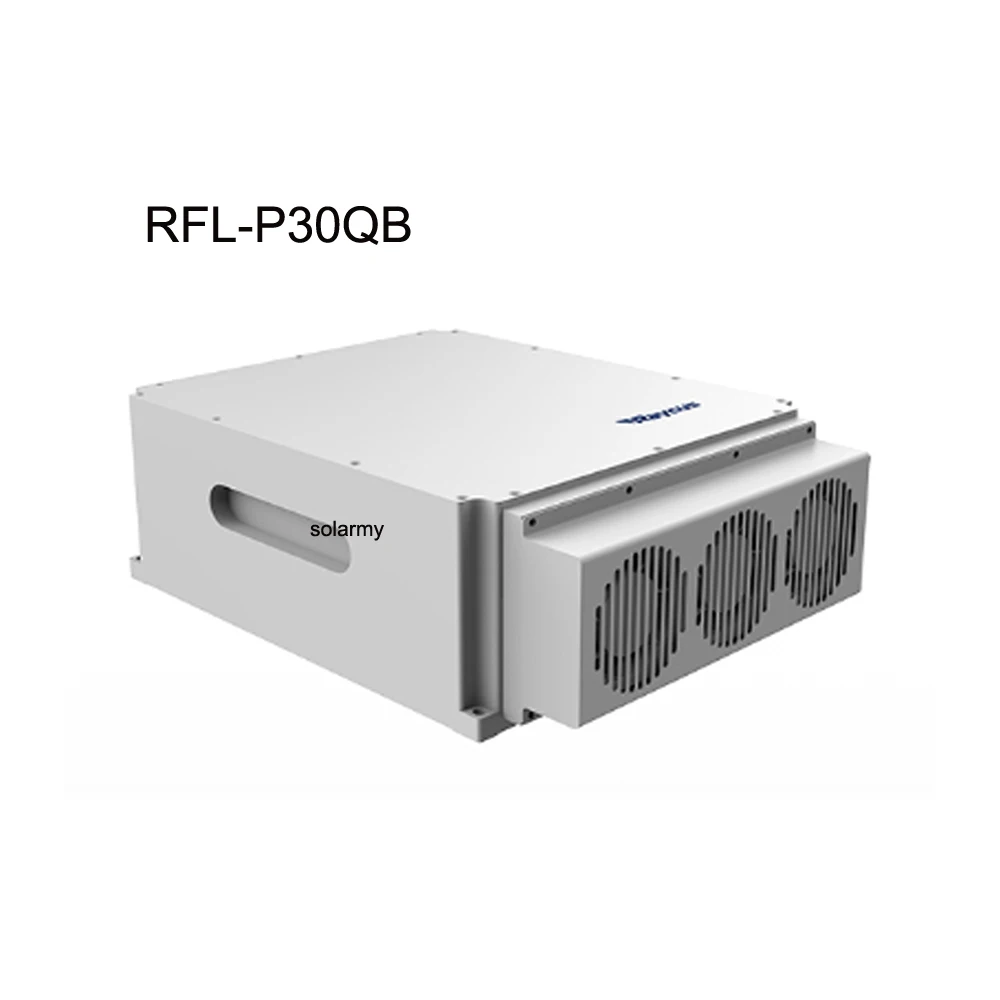 تبريد الهواء 30 واط Q-مصادر ليزر الألياف النبضية RFL-P30QS RFL-P30QB RFL-P30Q لآلة وضع علامات الألياف 30 واط
