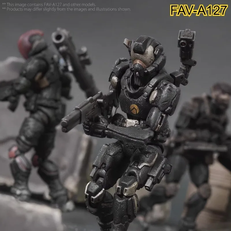 

In Stock Original Acid Rain War Omanga FAV-A127 A127 Raider A128 Shadow Raider 1/18 Movable Soldier Toy Collection Gift