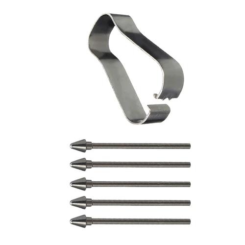 Imagen 2 del producto 1 Juego de puntas de Metal para Samsung Galaxy Tab S11/Tab S11 Ultra con pinzas de extracción