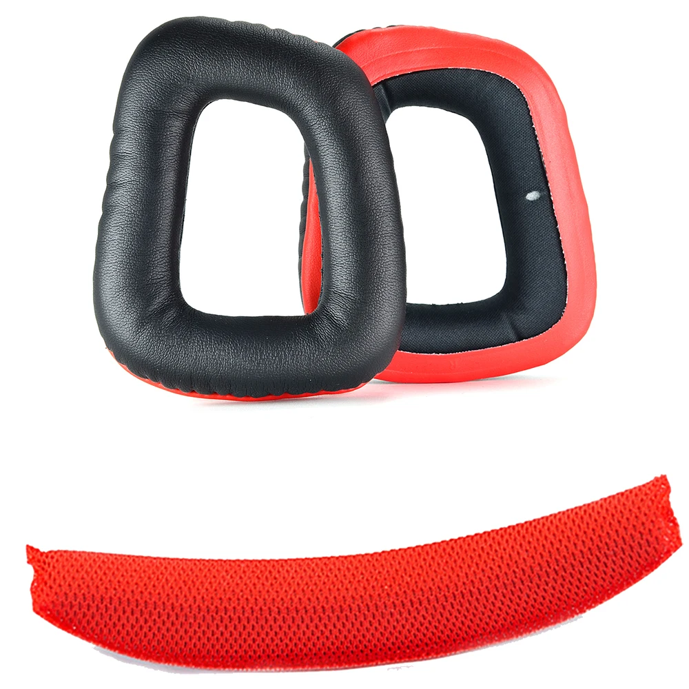 Replacement Ear Pads for Logitech G331, G430, G432, G332, G930, G431 Headphones Ear Cushions, Headset Earpads, Head beam cushion