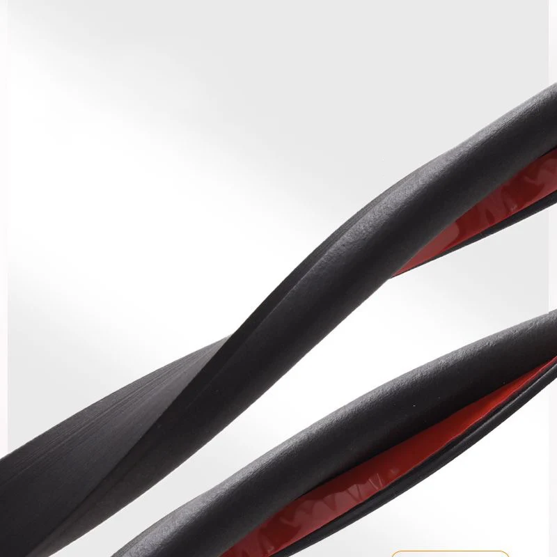 المطاط سيارة عمود ختم الشريط عزل الصوت مقاوم للماء الغبار الختم لملحقات باب السيارة