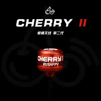1PC RUSHFPV Cherry 2 II 5.8G 1.8DBI FPV Antenna LHCP RHCP for FPV Freestyle Analog Digital Drones DIY Parts