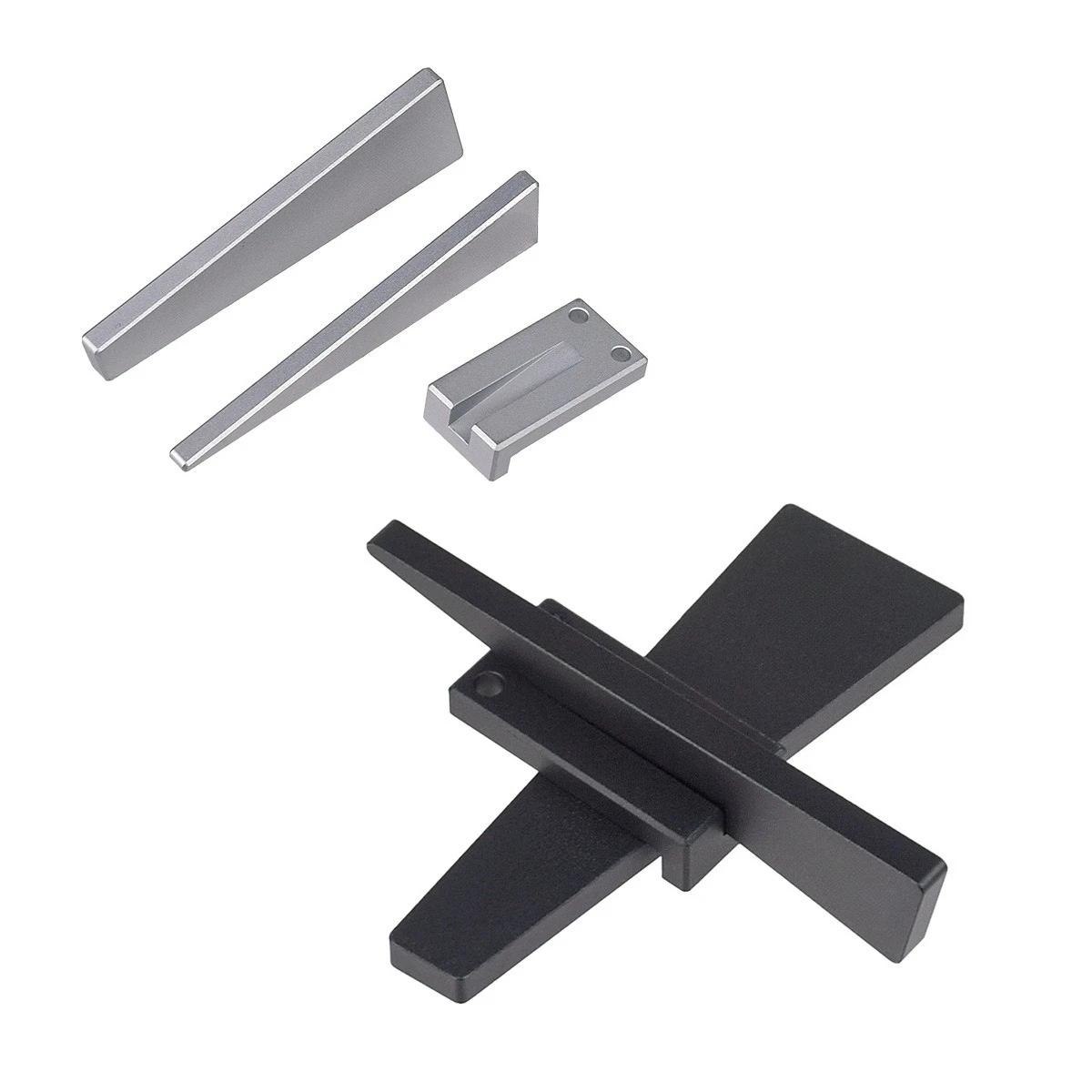 Kit di strumenti combinato livellatore ottico tattico da 3 pezzi per cannocchiale da puntamento regolazione fine GEISSEL regolazione ottica cannocchiali di livellamento montati