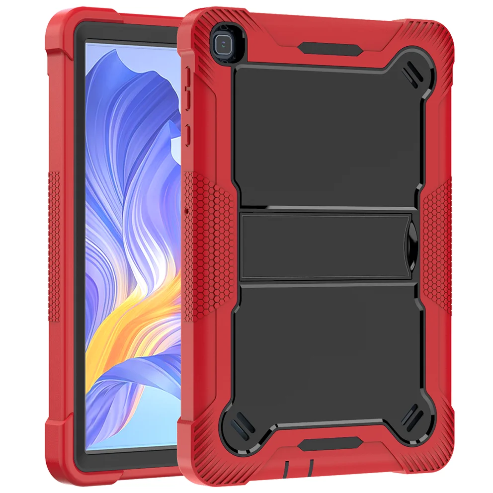 Etui z podstawką do Huawei MataPad T10 T10s T8 Honor Pad X8 10,1 cala X9 11,5 cala Wstrząsoodporna obudowa ochronna na tablet — zdjęcie 2