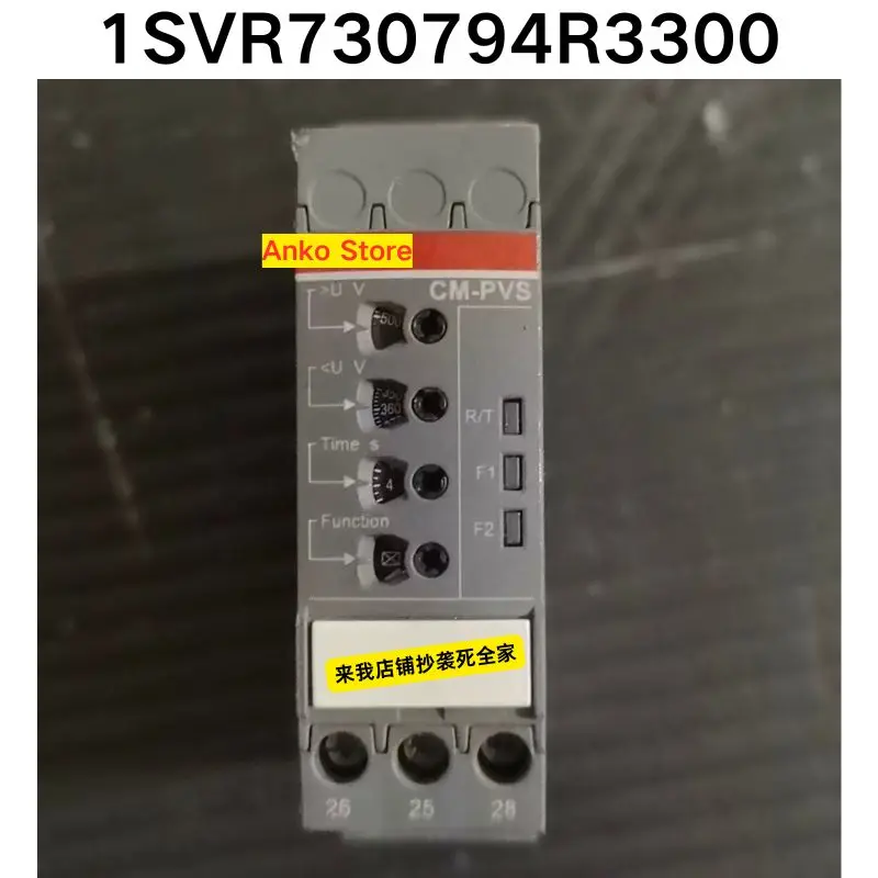 

Second-hand test OK ，CM-PVS.41S 1SVR730794R3300 Three phase Multi functional Monitoring Relay