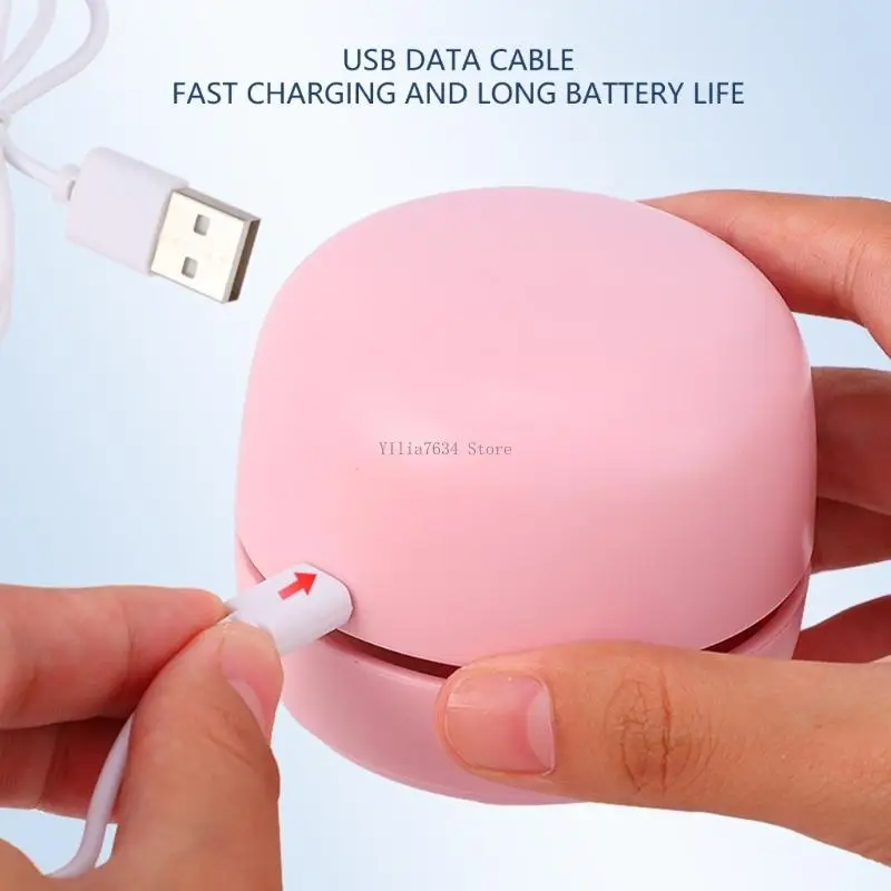  Small Desktop Vacuum Cleaner Desk Vacuum Cleaner Desk Vacuum Sweeper for Cleaning
