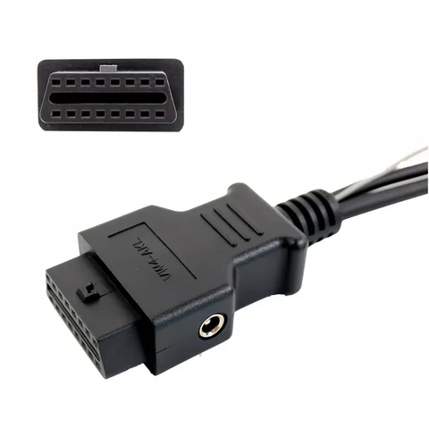 Кабель OBDSTAR VW4-AKL для VW IMMO IV NEC24C64 и NEC24C32, все потерянные клавиши работает с X300 Classic G3/X300 DP Plus/X300 Pro4