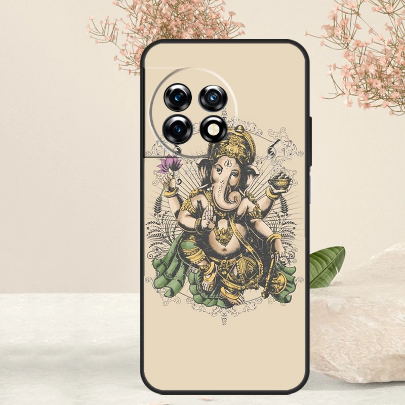 Lord Ganesha Case For OnePlus 12 11 9 10 Pro 10R 8T 10T 12R OnePlus Nord CE 3 2 Lite N30 N20 N10 Cover