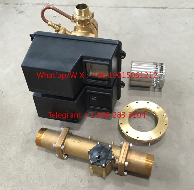 Water softener Industrial softening control valve Flowmeter 2850293039FK valve 3 inch 2 inch boiler water