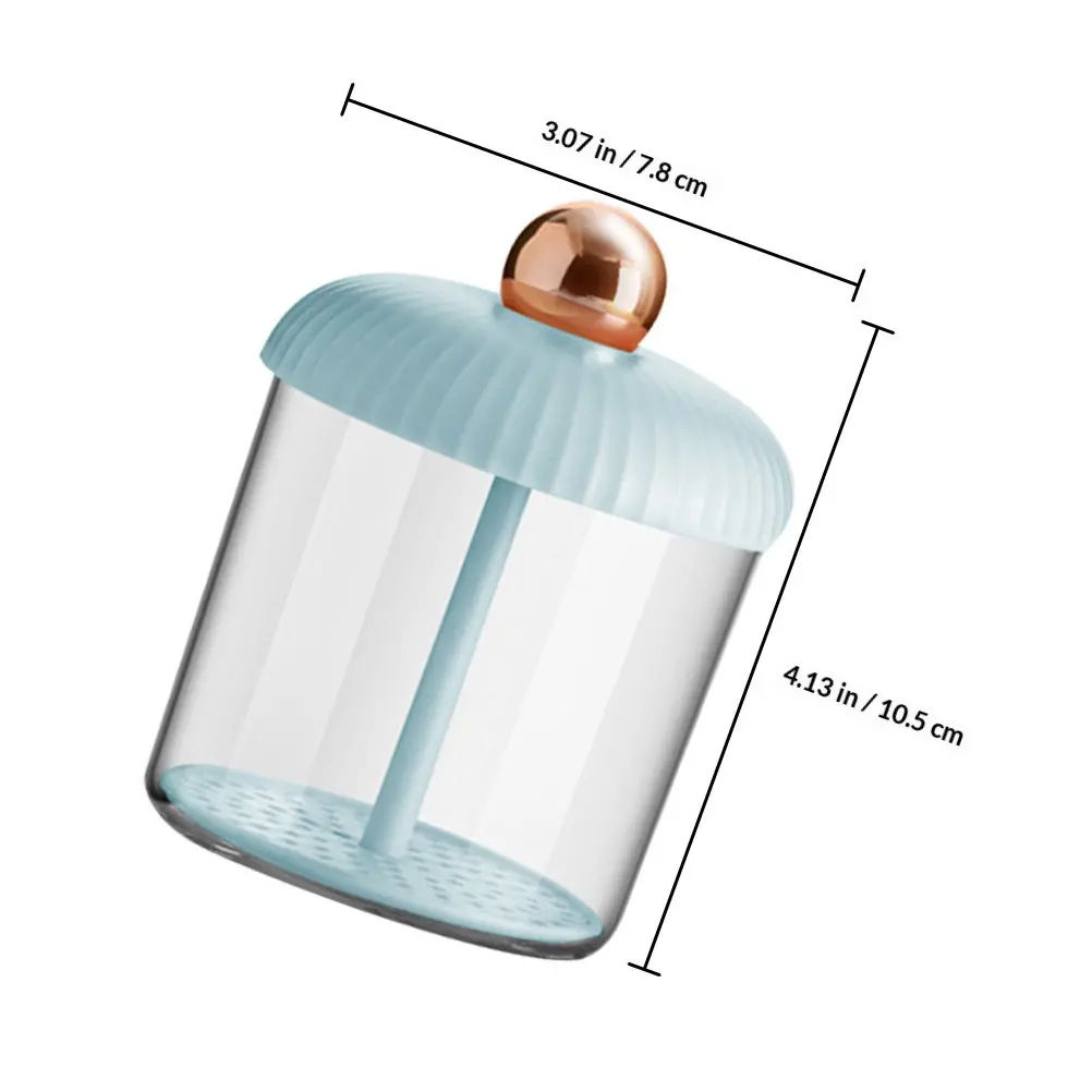 2Pcs Face Wash Foam Maker Cup Compact Foaming Device for Facial Cleanser Generates Luxurious Foam Removes Makeup Oil Dirt