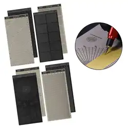 New DSPIAE MASKING TAPE CUTTING MAT(CONCENTRIC CIRCLES) AT-ECC AT-ECA AT-ECB AT-ECD model tools