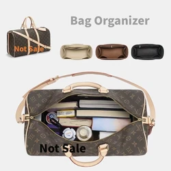 Purse Organizer Insert Fit For Keepall 45 50 55 60 Travel Bag , Inner Bag , Liner Pouch Shaper With Zipper Pocket