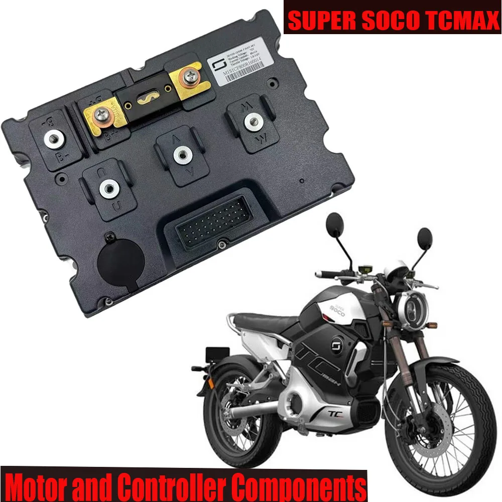 

Super Soco TC Max Electric Vehicle Original Motor And Controller Assembly TCMAX TC MAX TC- MAX Tc Max Accessories