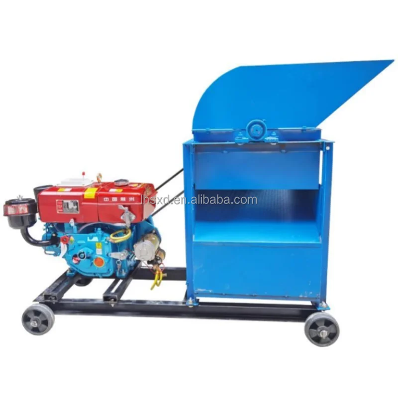 New seedling powder soil machine/Soil crusher/Fecal grinder