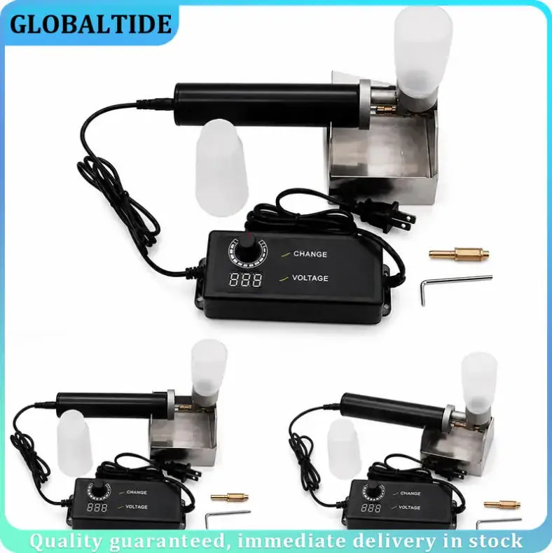 120W Electric Leather Edge Oil Box Handheld Side Oil Tool for Finished Leather Products AC 100-240V Manual Edger Device