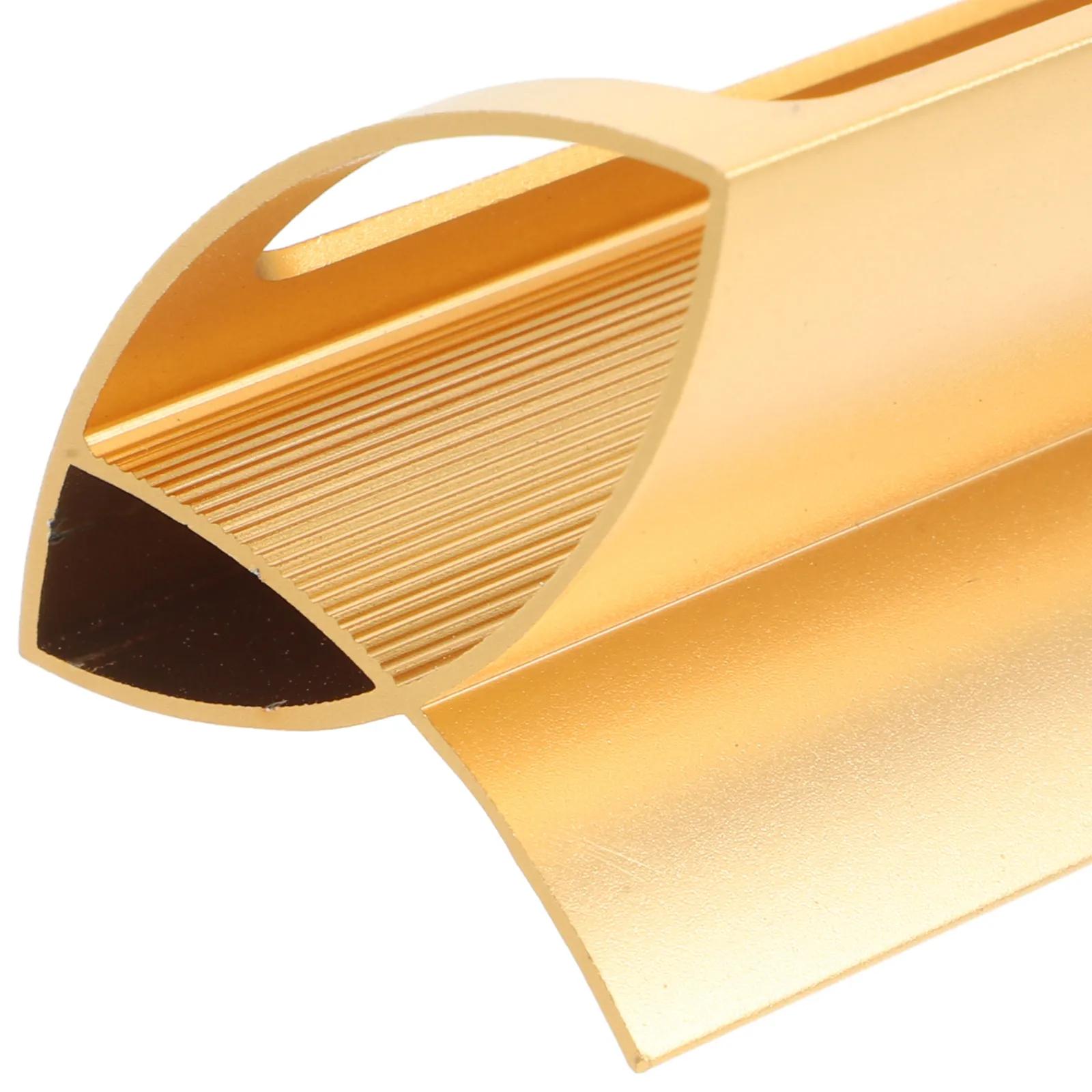 Premium Aluminum Alloy Card Holder for Desk Business Cards Organizer Table Card Display Stand Name Cards Rack Steady Spill Proof