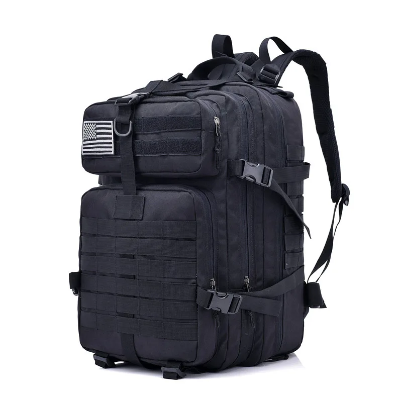 Imagem -05 - Oulylan-bolsa de Pesca Militar Masculino Mochila Tática do Exército Mochila de Viagem ao ar Livre Mochila 3p Caminhadas Mochila de Acampamento 30l 50l