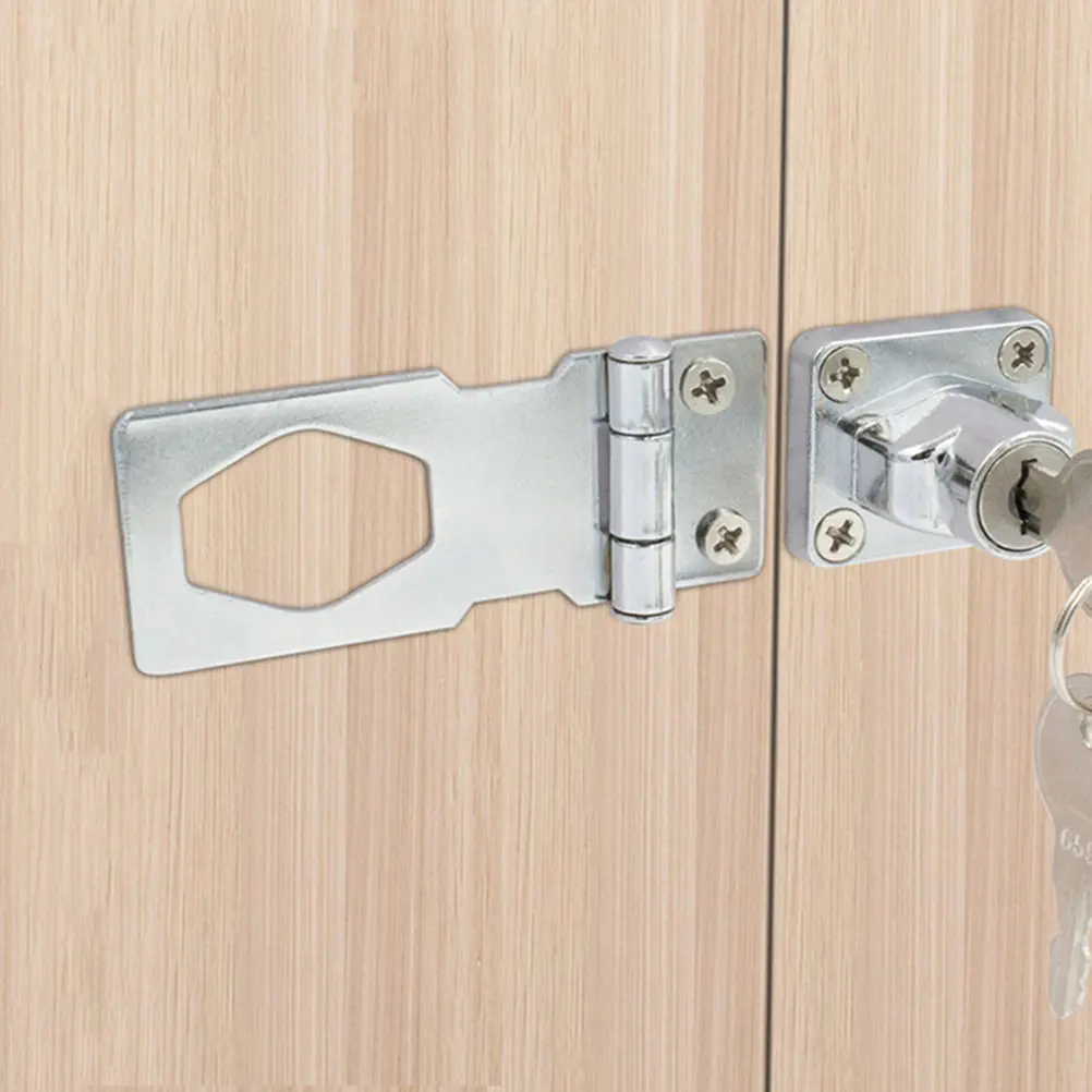 

2 шт. металлических замков для шкафов, бытовых ящиков, картотечных шкафов, тумб, коробок, безопасных замков для мебельных дверей