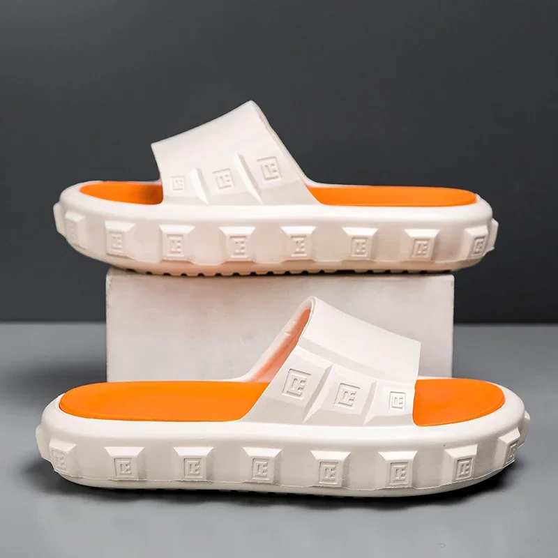 

EVA Slippers for Men Summer Casual Sandals Outdoor Sports Slippers Soft Bottom Open-toe Slides Anti-slip Wear-resistant Hombre