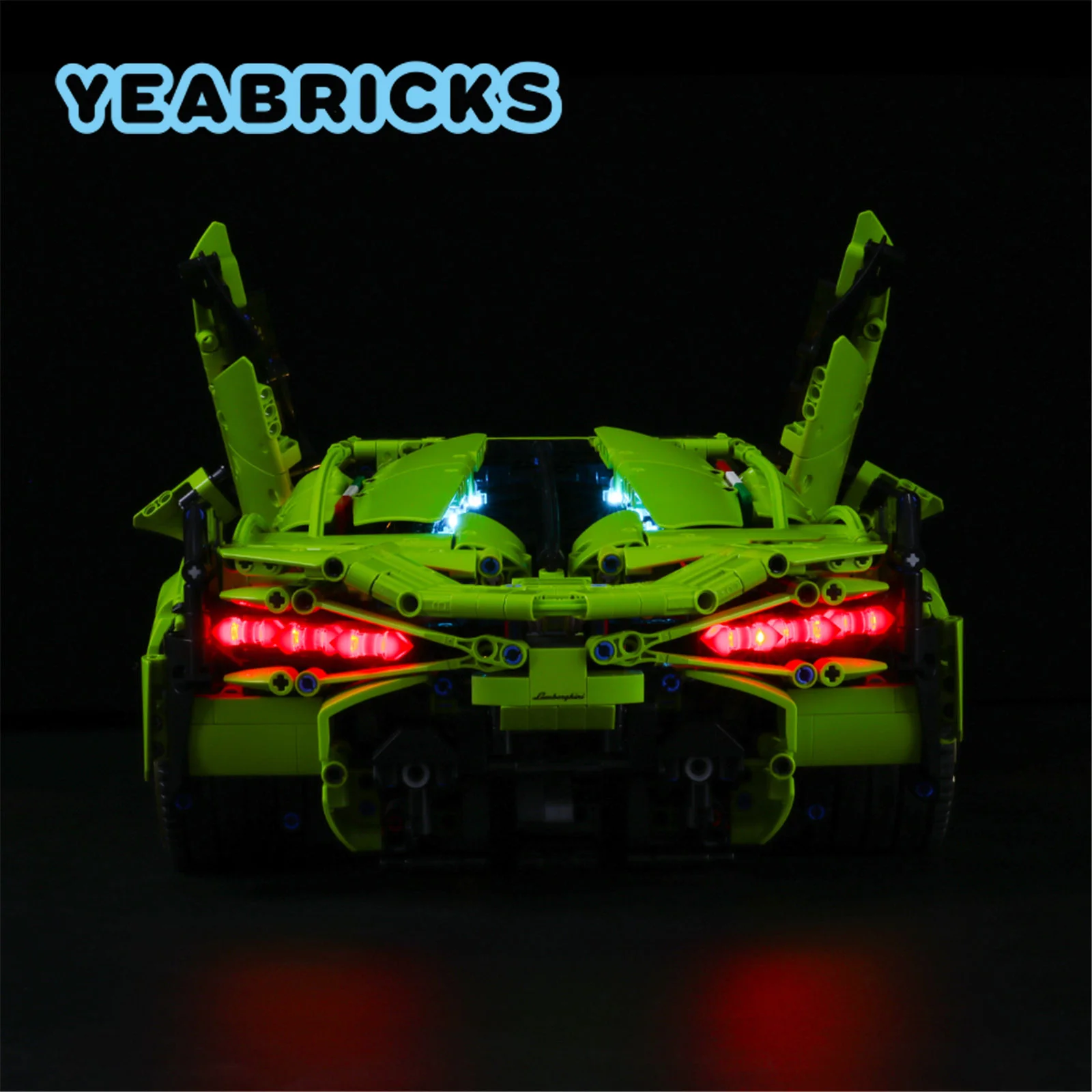 YEABRICKS LED Light Kit for 42115 Building Blocks Set (NOT Include the Model) Toys for Children