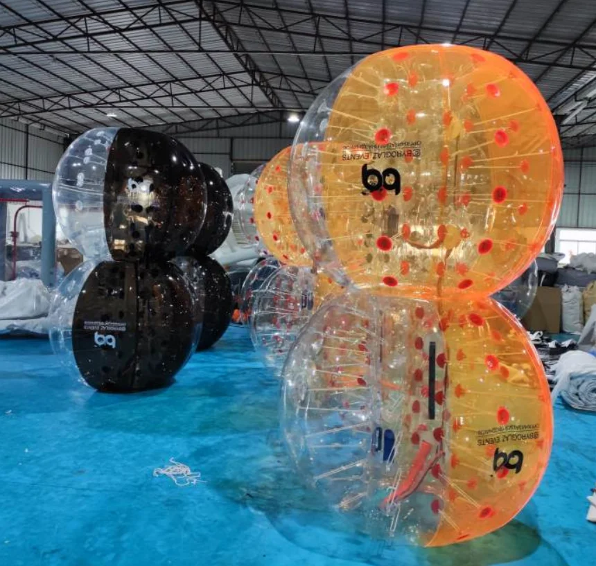 Bola Inflável Humana CE PVC para Aluguel, Bola de Bolha Humana, Bola Zorb para Jogos Esportivos