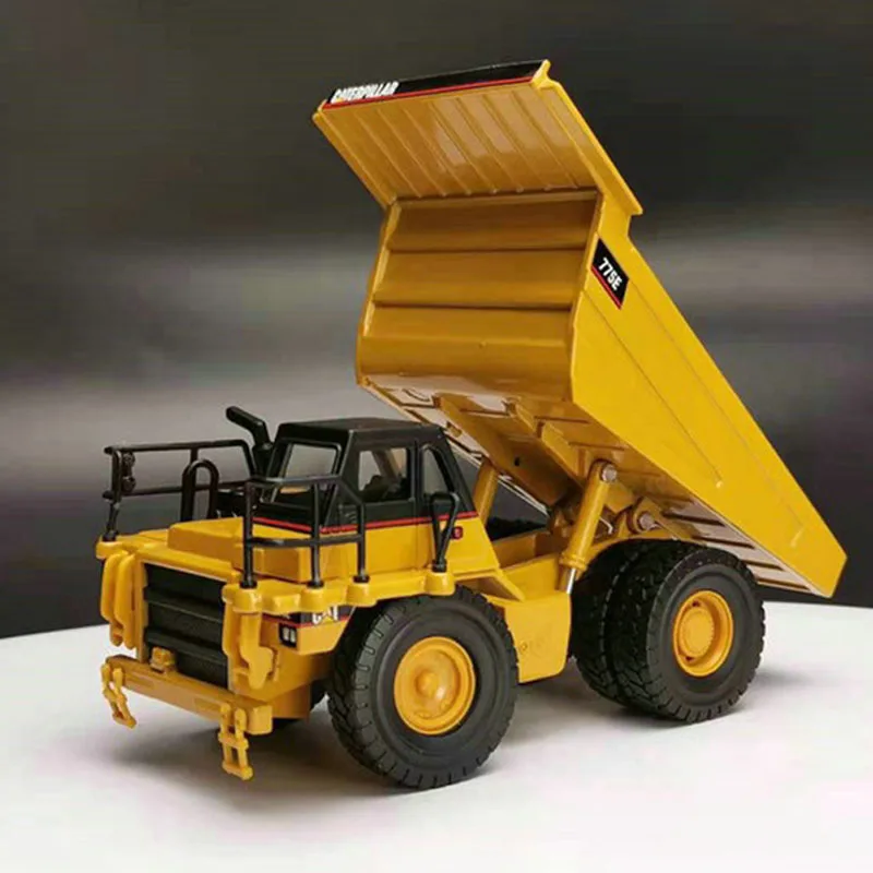 NORSCOT 1:64 Scale Diecast Alloy CAT 775E Mining Engineering Dump Truck Cars Model Classics Adult Toys Souvenir Gifts Display