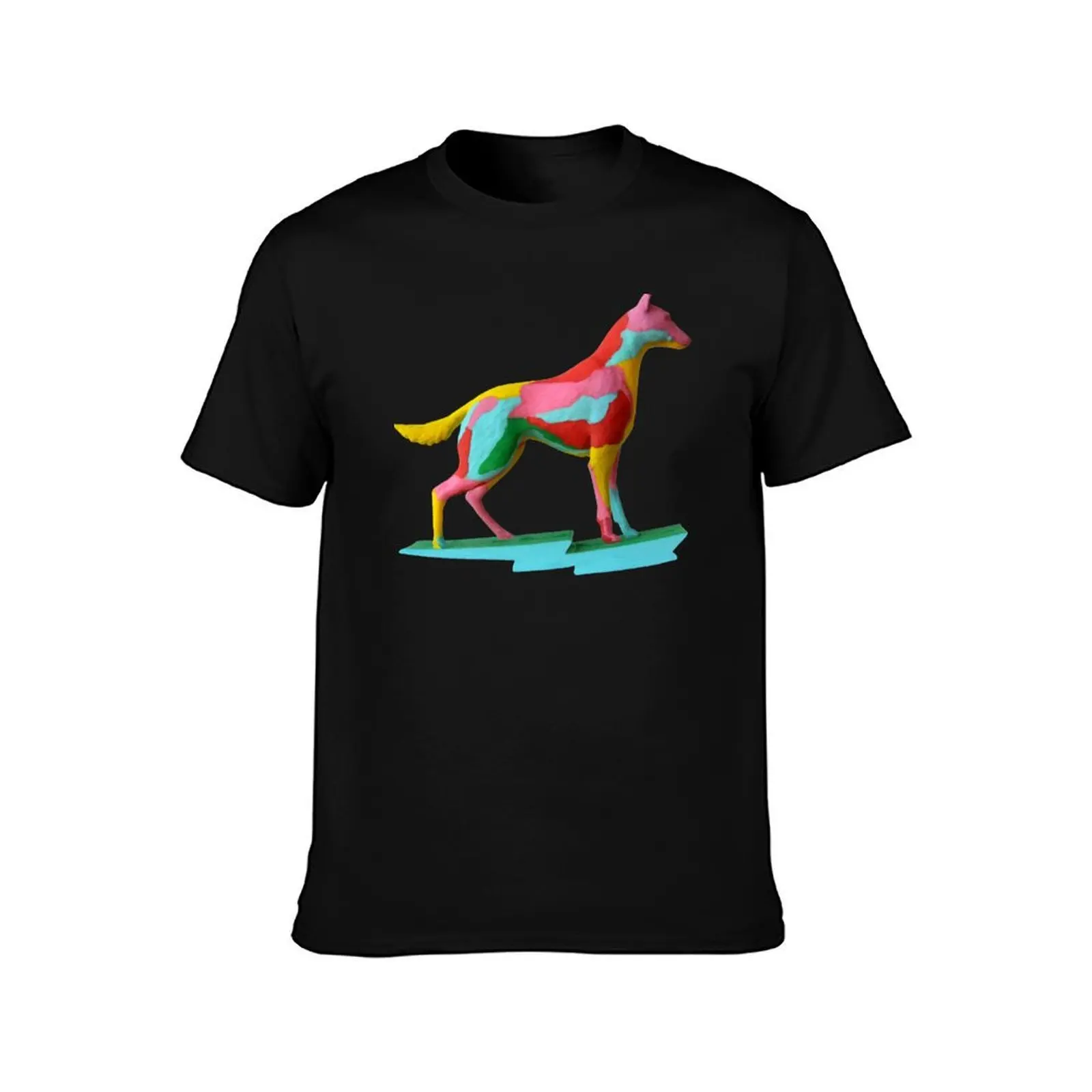 Dingo Flour Fremantle Logo in Colour T-Shirt, Summer Casual Cotton Tee, Oversized Streetwear Tops, Vintage Graphic Print