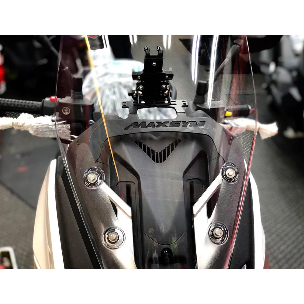 For SYM Maxsym400 Maxsym 400 Accesorios 2021 2022 2023 2024 Navigation Bracket  Expansion Bracket GPS Bracket