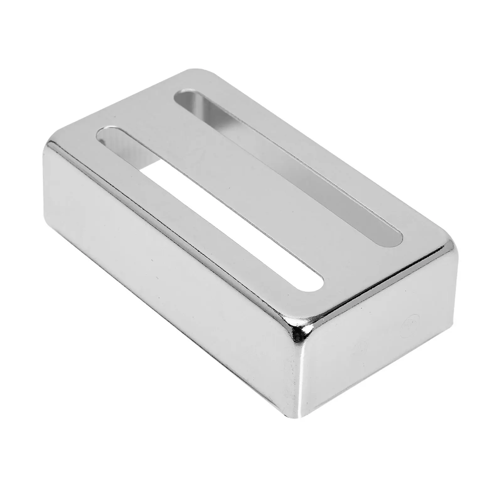 

Brass Electric Guitar Pickup Cover Durable Single Coil protector Scratch Resistant Accessories Guitar Parts