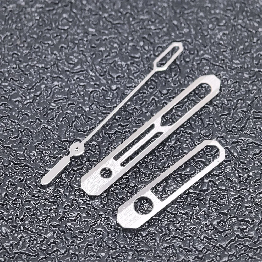 New Hollowed Watch Hands for NH35 NH36 Movement Gold Silver Rose Gold Watch Modified Accessories Repair Parts